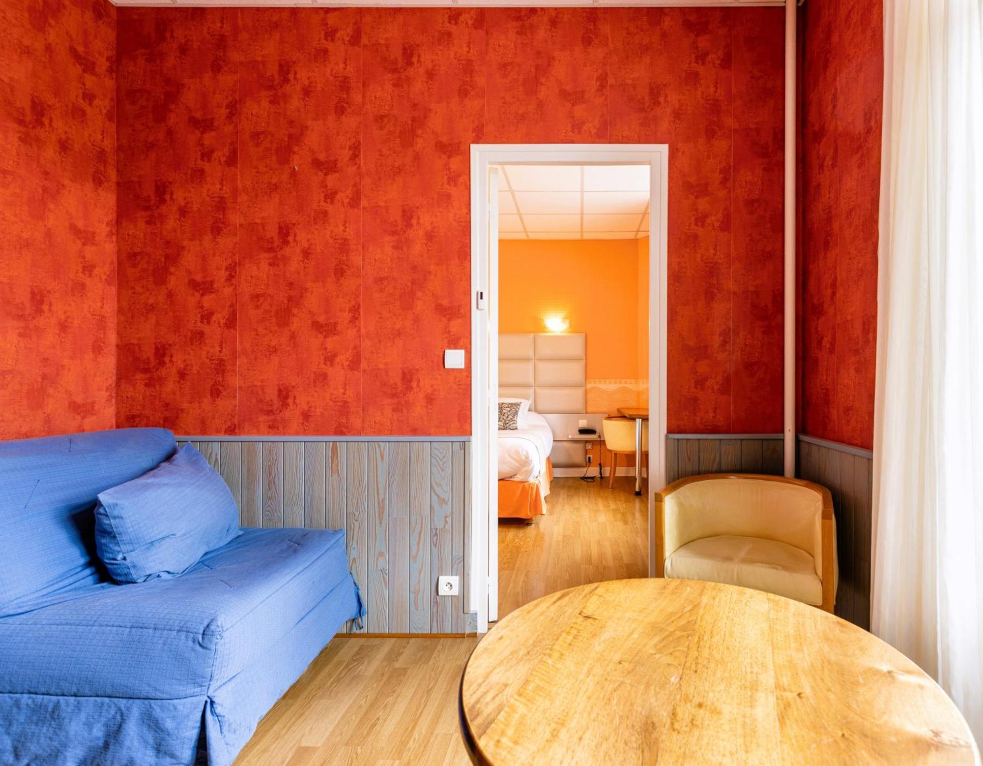 Hotel Le Sablier Du Temps Argentat Exteriér fotografie